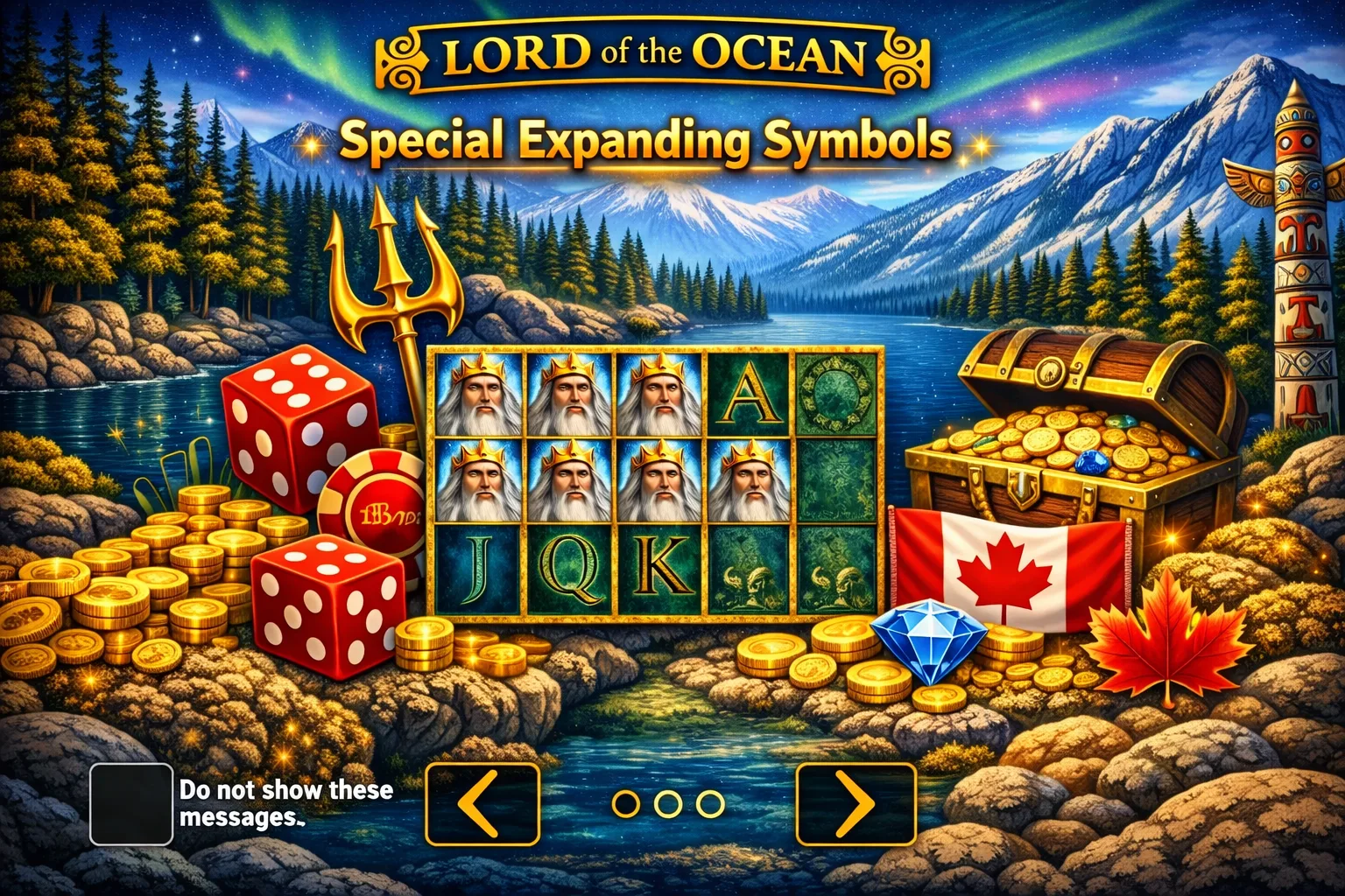Where to Play Lord of the Ocean in Canada