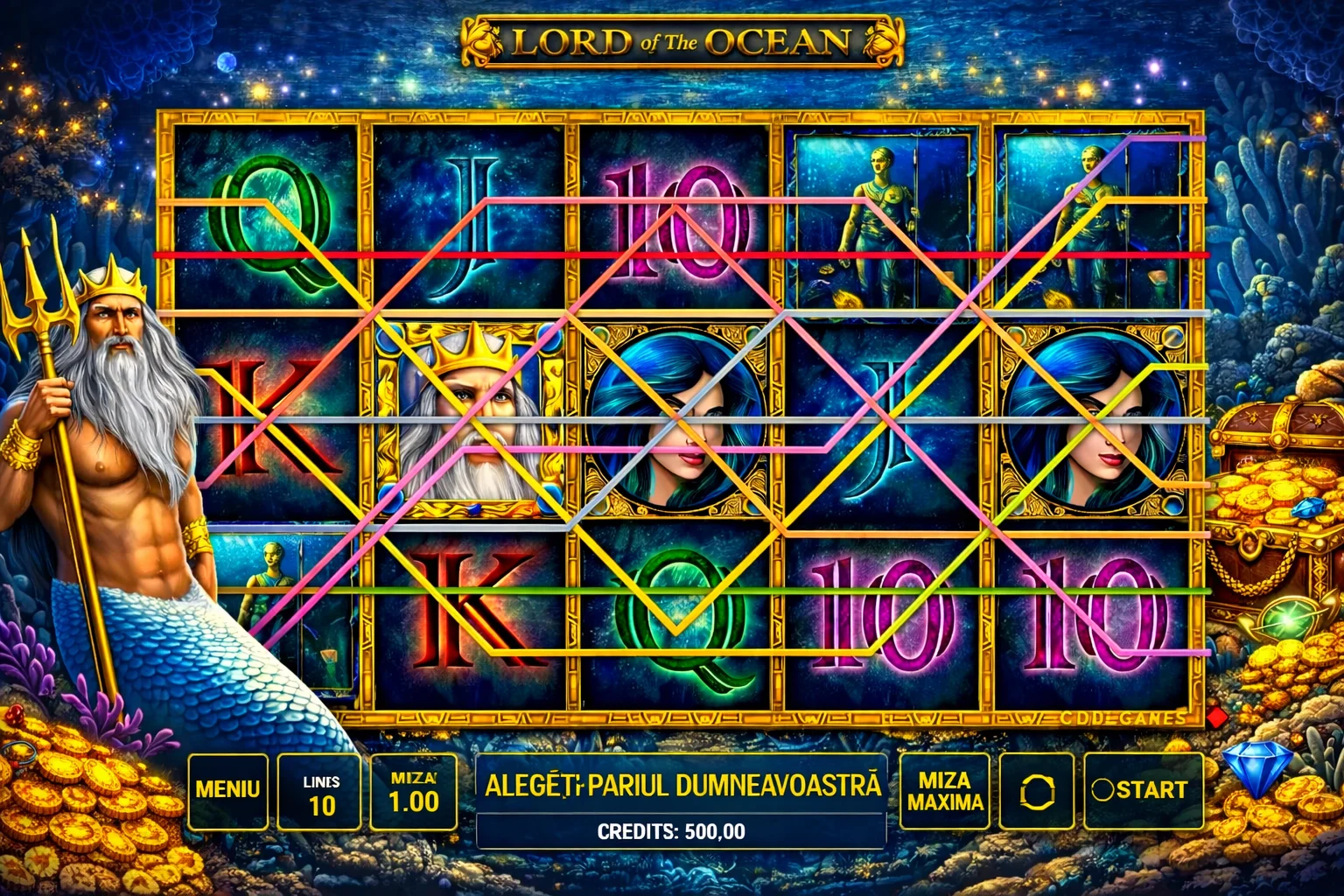 What Is Lord of the Ocean Slot